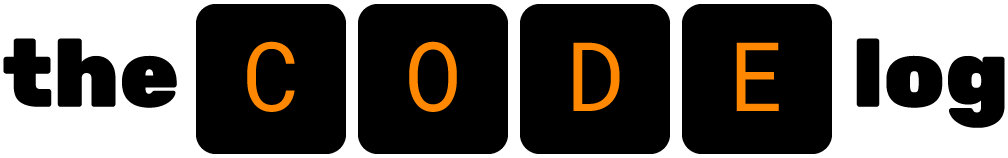the code log logo