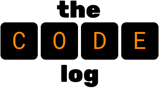 the code log logo